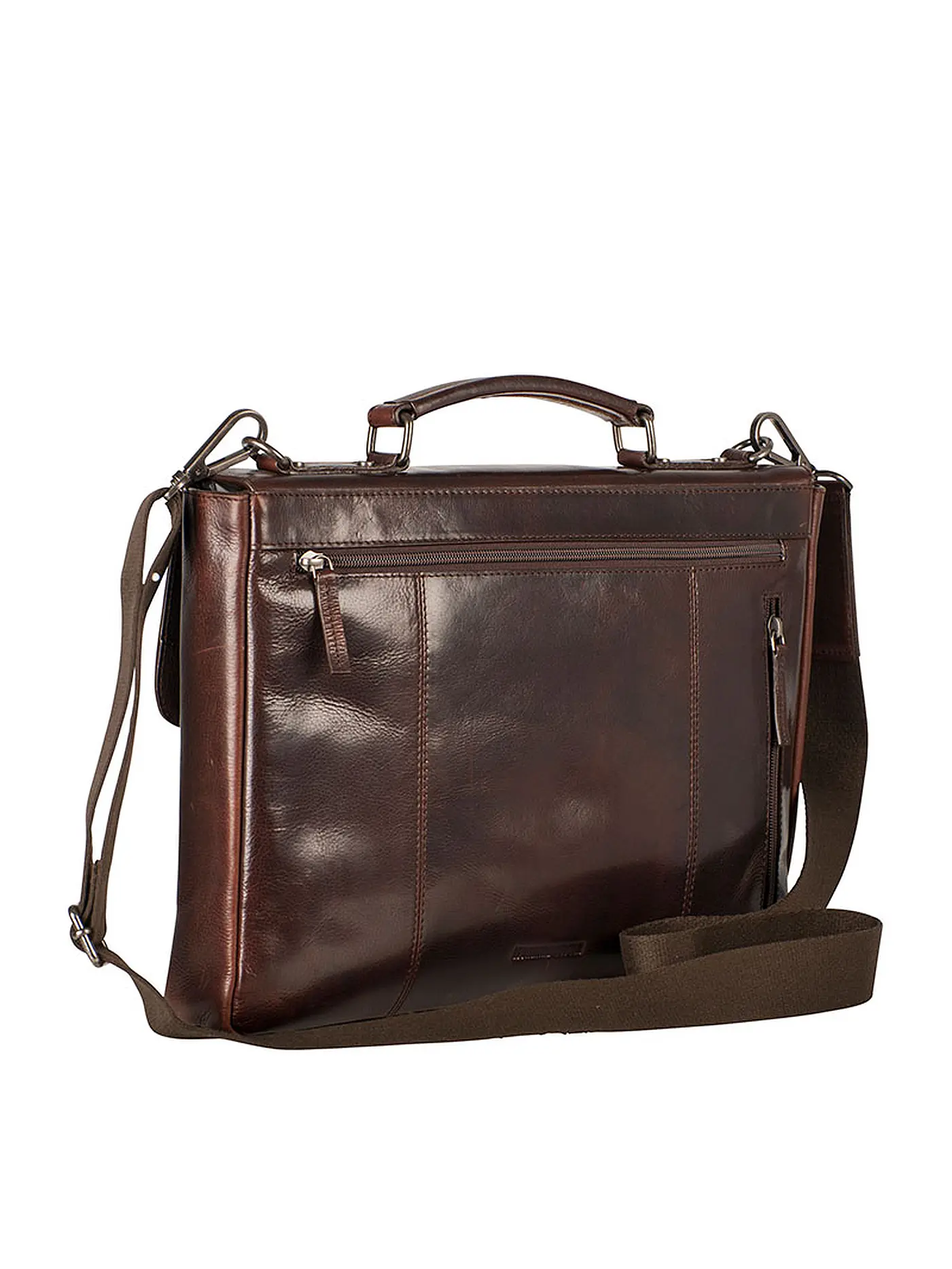 LEONHARD HEYDEN | Ledertasche - Aktentasche Roma | 